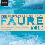 Complete Songs Of Faure 1 (CD)