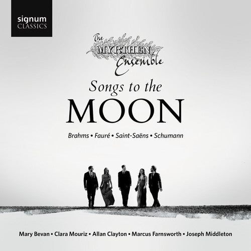 the album cover for Allan Clayton - Songs To The Moon