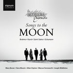 the album cover for Allan Clayton - Songs To The Moon