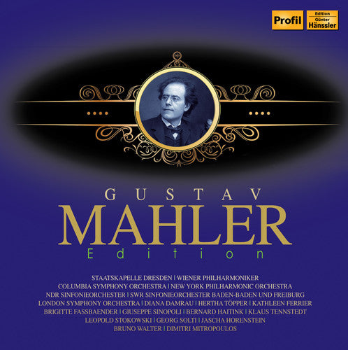 Gustav Mahler Edition (CD)