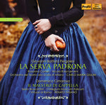 the album cover for D Cimarosa / Oliveri,Romero / Fasano,Renato - La Serva Padrona - Cimarosa: Il Maestro Di