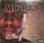 MC Ren : Ruthless For Life (12")