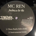 MC Ren : Ruthless For Life (12")