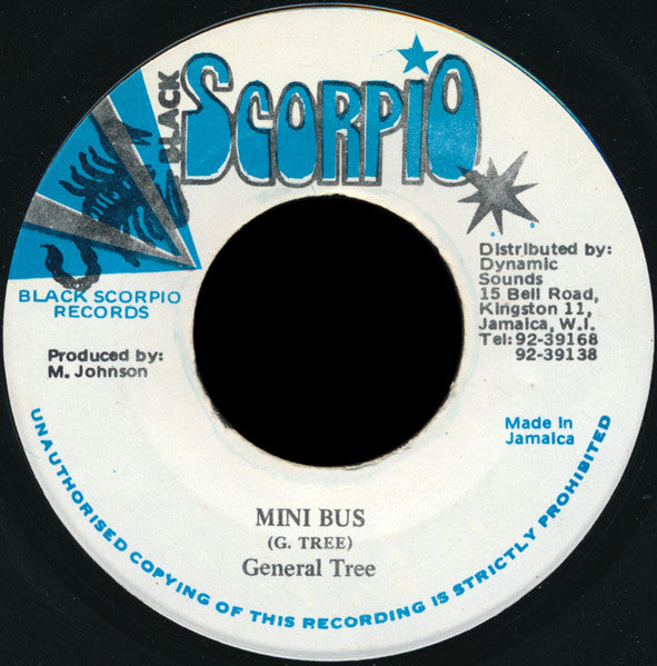 General Tree* : Mini Bus (7")