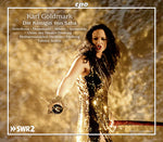 the album cover for K Goldmark / Mihelic,Irma / Chor Des Theater - Karl Goldmark: Die Konigin Von Saba