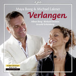 the album cover for A Berg / Boog,Maya / Lakner,Michael - Verlangen