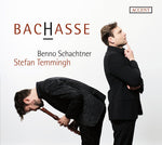 the album cover for Benno Schachtner - Bachasse - Opposites Attract