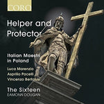 the album cover for The Sixteen - Helper And Protector