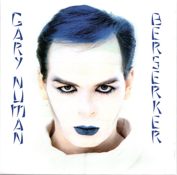 Gary Numan : Berserker (CD, Album, RE, RM + CD, Comp, RM + 2xCD, Album, RE)