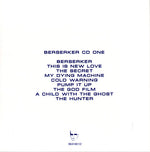 Gary Numan : Berserker (CD, Album, RE, RM + CD, Comp, RM + 2xCD, Album, RE)