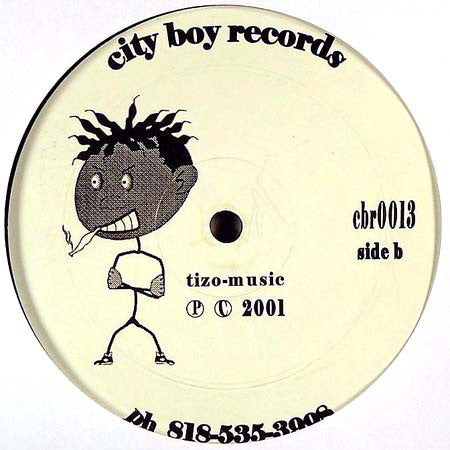 Eddie "Old School" Fowlkes* : Tizo Music (12")