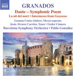 the album cover for E Granados / Gonzalez,Pablo / Alvarez,Jesus - Granados: Orchestral Works 2