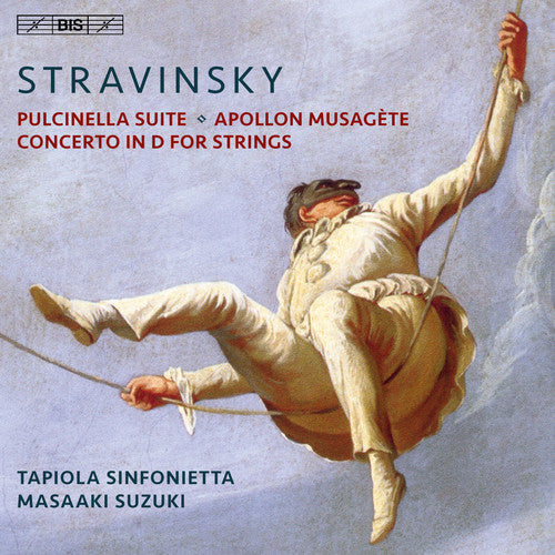 the album cover for I Stravinsky / Suzuki,Masaaki - Stravinsky: Pulcinella Suite