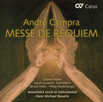 the album cover for A Campra / Gendrot,Sarah / Ehlers,Rolf - Andre Campra: Messe De Requiem