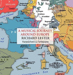 the album cover for J Bach S / Lester,Richard / Lester,Elizabeth - Musical Journey Around Europe