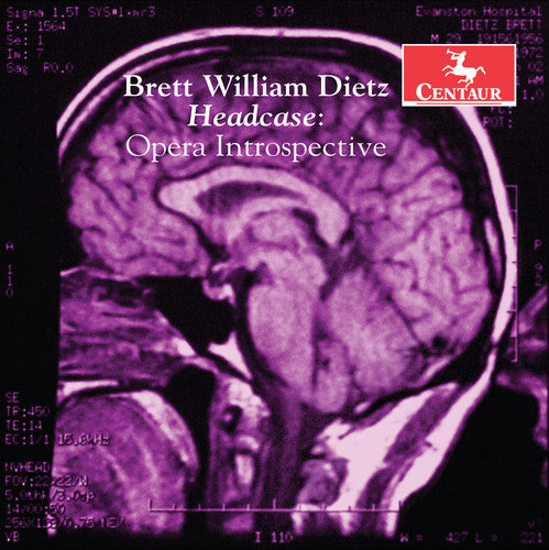 the album cover for B Dietz / Jesse,Dennis / Meyer,David - Brett William Dietz: Headcase Opera Introspective