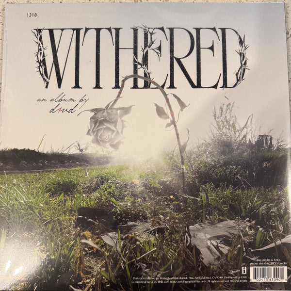 D4vd : Withered (LP, Album, Ltd, Num, Sig)