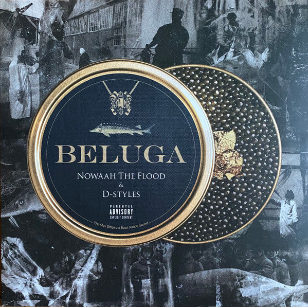Nowaah The Flood, D-Styles : Beluga (LP, Ltd, Blu)