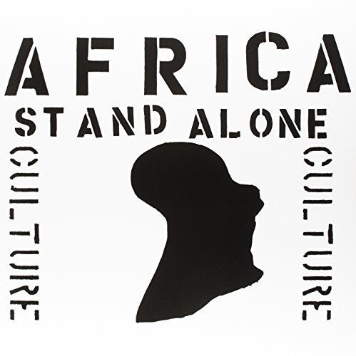 the album cover for Culture - Africa Stand Alone