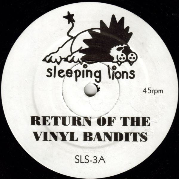 Return Of The Vinyl Bandits : Simon Says (12")