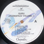 Guru : Jazzmatazz (Volume 1) (LP, Album)