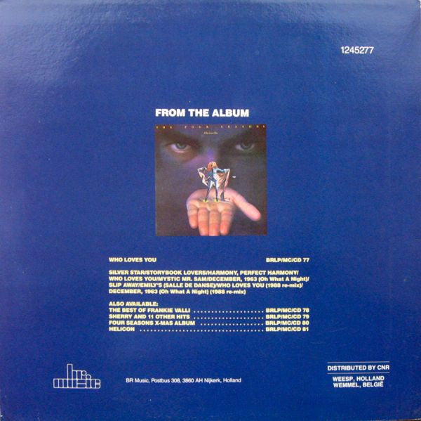 The Four Seasons Featuring Frankie Valli : Oh What A Night (December, 1963) (Ben Liebrand Re-Mix 1988) (12", Maxi)