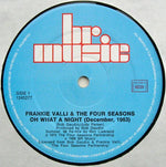 The Four Seasons Featuring Frankie Valli : Oh What A Night (December, 1963) (Ben Liebrand Re-Mix 1988) (12", Maxi)