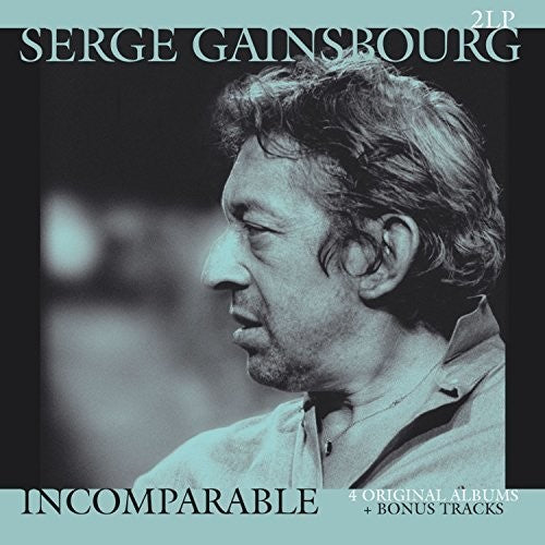 Serge Gainsbourg - Incomparable: 4 álbumes originales (vinilo)