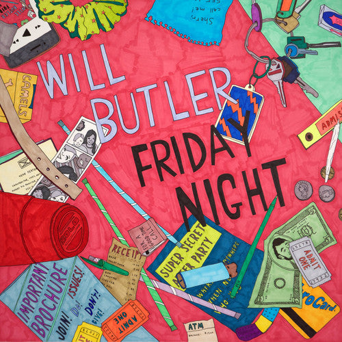 Will Butler - Friday Night (Vinyl)