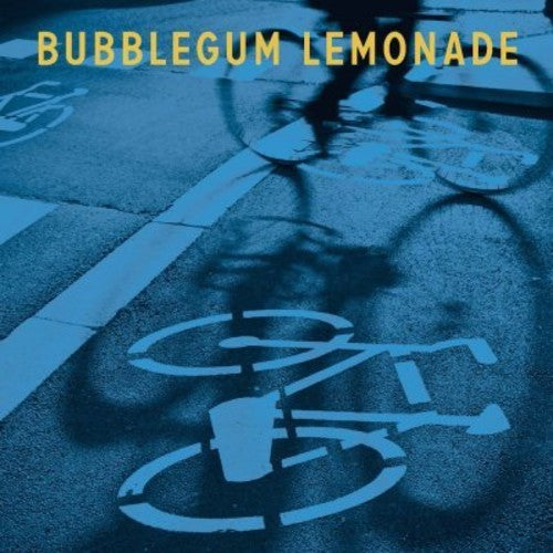 the album cover for Bubblegum Lemonade - Beard On A Bike