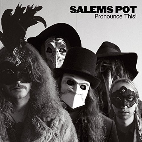 the album cover for Salems Pot - Pronounce This