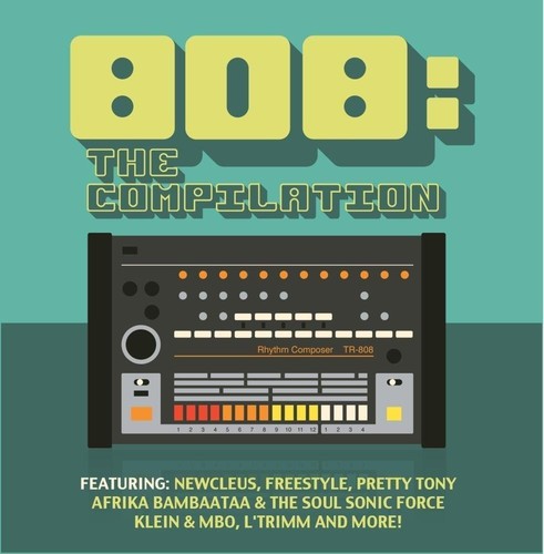 ヴァリアス・アーティスト - 808: ザ・コンピレーション (CD)
