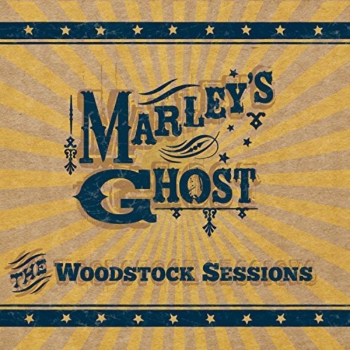 the album cover for Marley's Ghost - The Woodstock Sessions