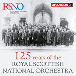 the album cover for Wagner / Bryden Thomson / Oundjian,Peter - 125 Years Of The Royal Scottish National Orchestra