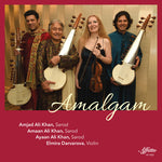 the album cover for A Khan / Chatterjee,Anubrata / Darvarova,Elmira - Amalgam
