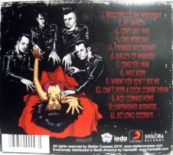 Stellar Corpses : Welcome To The Nightmare (CD, Album)