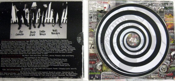 Stellar Corpses : Welcome To The Nightmare (CD, Album)