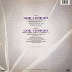 Real Life : God Tonight (12", Single)