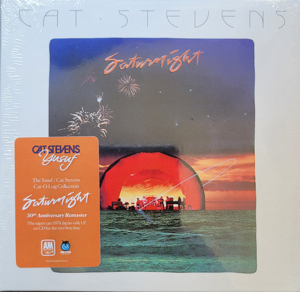 Cat Stevens : Saturnight(CD, Album, RE, RM)