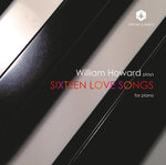 the album cover for William Howard - Sixteen Love Songs