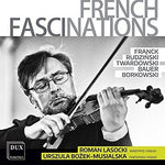 the album cover for J Bauer / Lasocki,Roman - French Fascinations