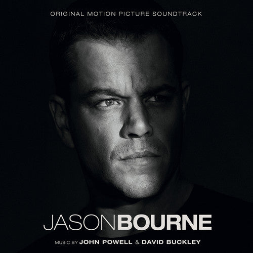 John Powell - Jason Bourne (Original Motion Picture Soundtrack) (CD)