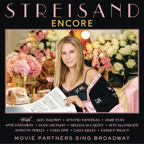 Barbra Streisand - Encore: Los socios de la película cantan en Broadway (CD)