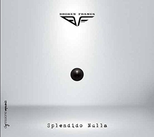 the album cover for Broken Frames - Spendido Nulla