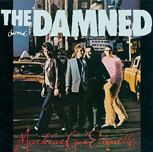 The Damned - Etiqueta de ametralladora (Vinilo)
