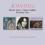 Joan Baez - Blowin Away / Honest Lullaby / European Tour (CD)