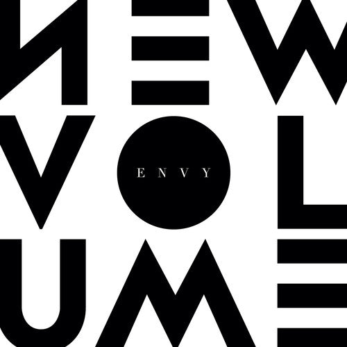 the album cover for New Volume - Envy