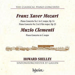the album cover for Howard Shelley - The Classical Piano Concerto, Vol. 3