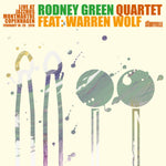 the album cover for Rodney Green Quartet / Wolf,Warren - Live At Montmartre