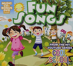the album cover for Cool School - Fun Songs